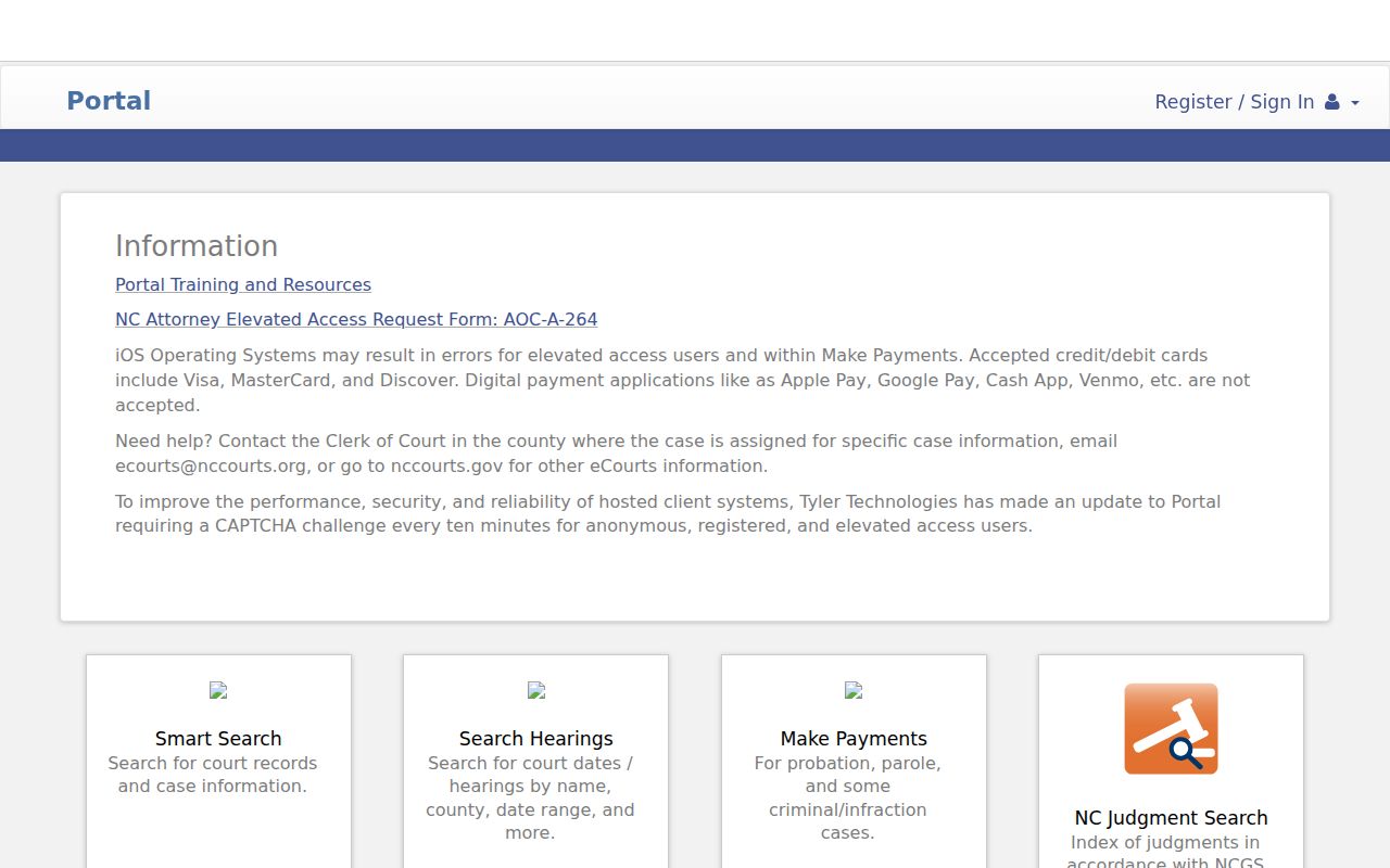 Rocky Mount residents directory North Carolina eCourts Smart Search portal